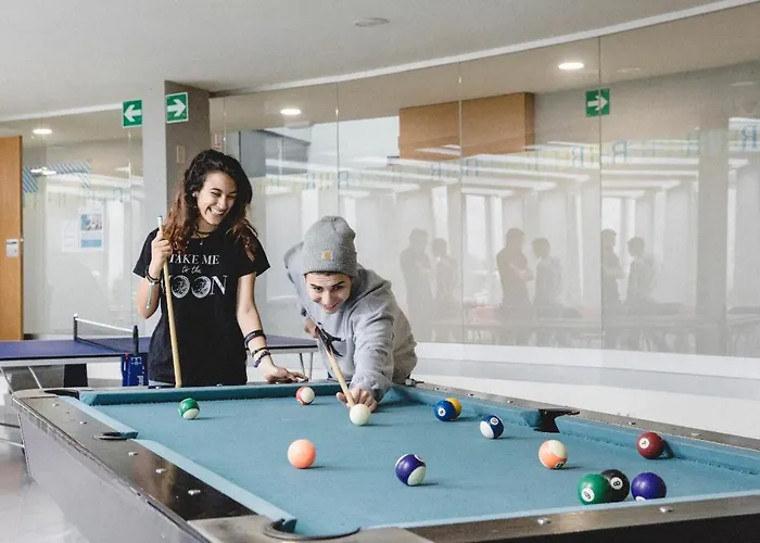 ホステル Residencia Universitaria Resa O Castro ヴィーゴ